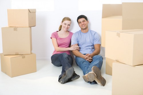 Van hire support for flat moves in Millwall near the Isle of Dogs
