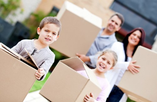 Truck hire support for loading and transporting items around Millwall