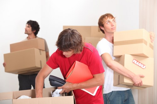 Commercial moves and office relocation transport