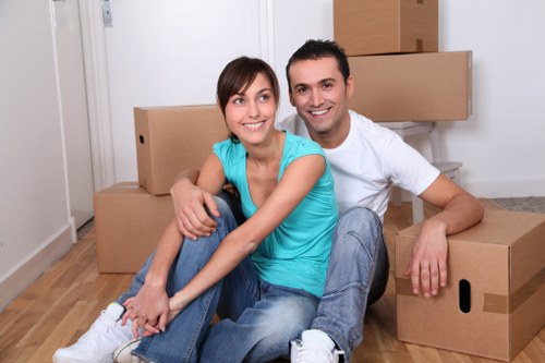 Local business relocation process for Millwall offices