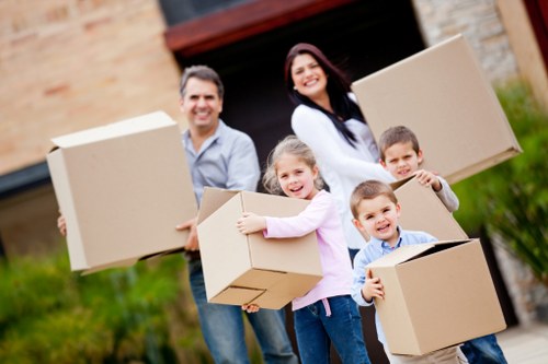 Local East London moving truck for furniture and office transport