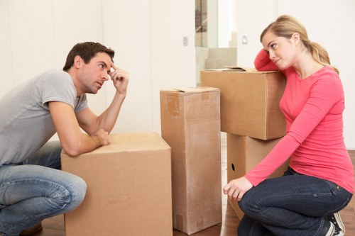 Office and home moving service support for Millwall customers