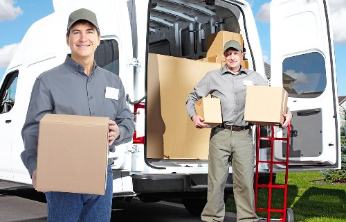 Flexible secure payment methods for Man With Van Millwall