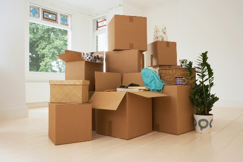 Packing and furniture protection for a Millwall apartment relocation