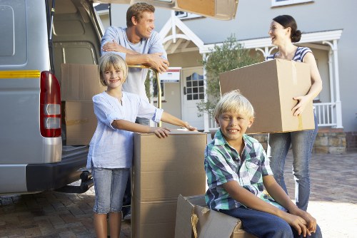 Furniture collection and delivery service in Millwall