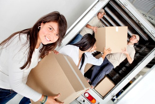 A structured removal process for homes and businesses in Millwall