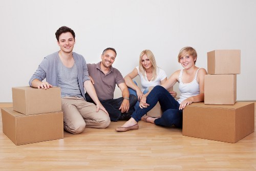 Moving van booking for storage and office relocation in Millwall
