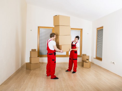 Checklist and moving preparation items for a Millwall house removal
